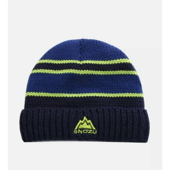 SNOZU Boy’s Winter Puffer with Beenie - Picture 2 of 7